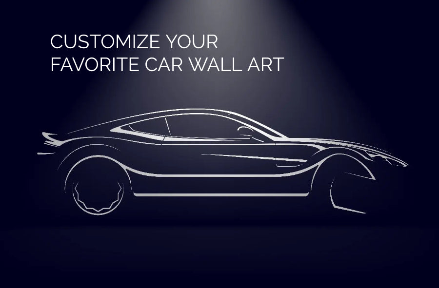 Car Wall Art
