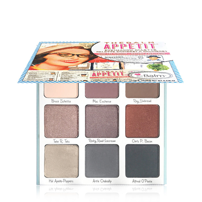 The Balm Eyeshadow Palette - 9 Colours