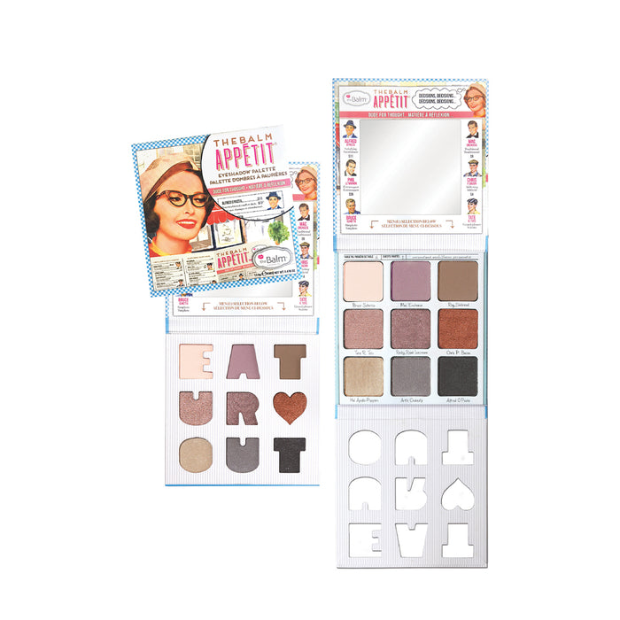 The Balm Eyeshadow Palette - 9 Colours