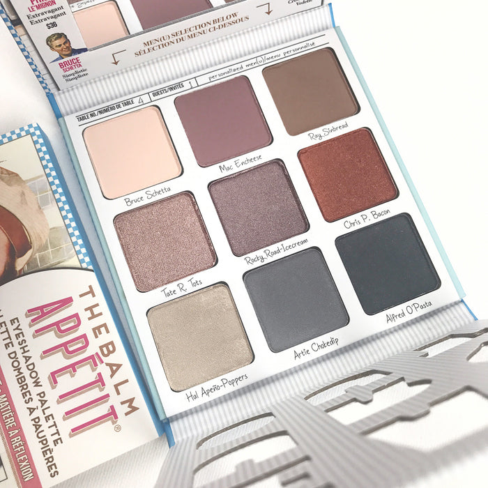 The Balm Eyeshadow Palette - 9 Colours