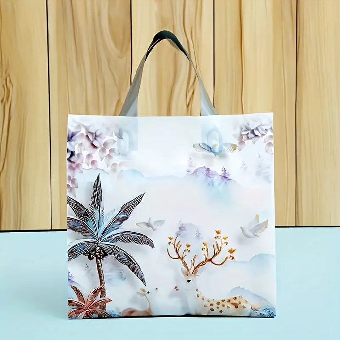 Cute Cartoon Gift Bags 5pcs Set