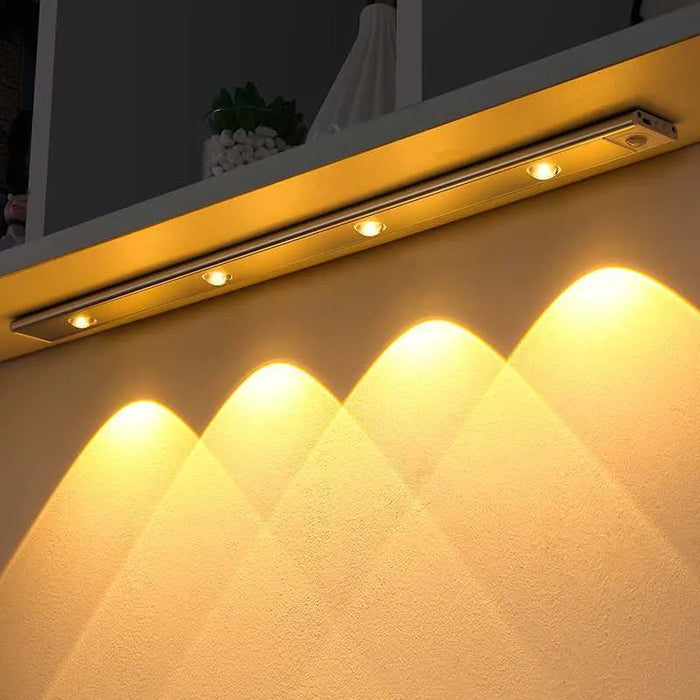 LED Motion Sensor Wireless Light