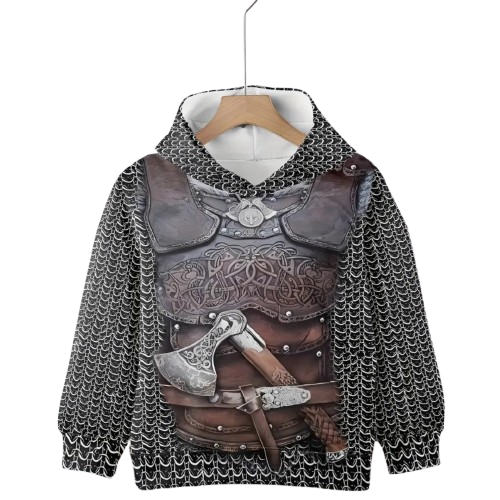 Viking Shield Hoodie