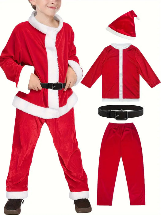 Santa Kids Costume Set