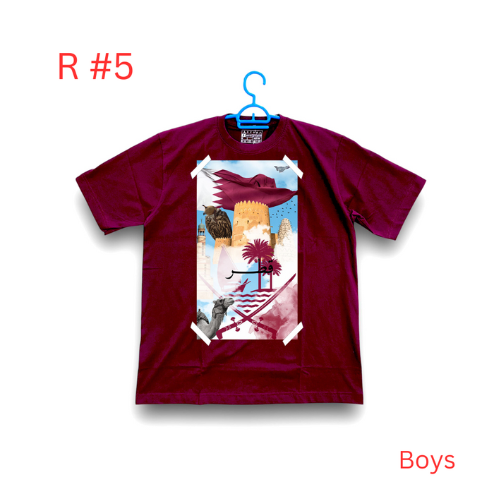 Customize Your T-Shirt for Qatar National Day