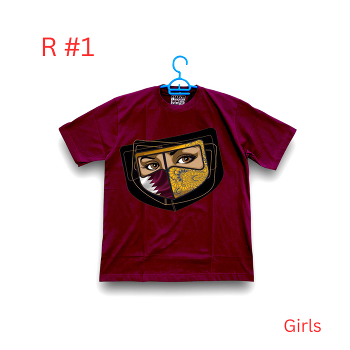 Customize Your T-Shirt for Qatar National Day