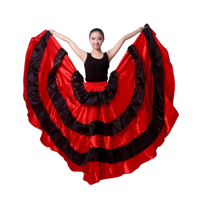 Spanish Flamenco Dance Skirt