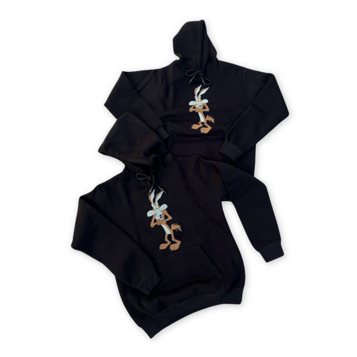 Ralph Wolf Pullover Hoodie