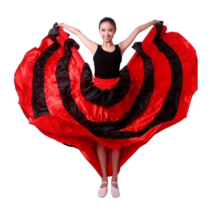 Spanish Flamenco Dance Skirt