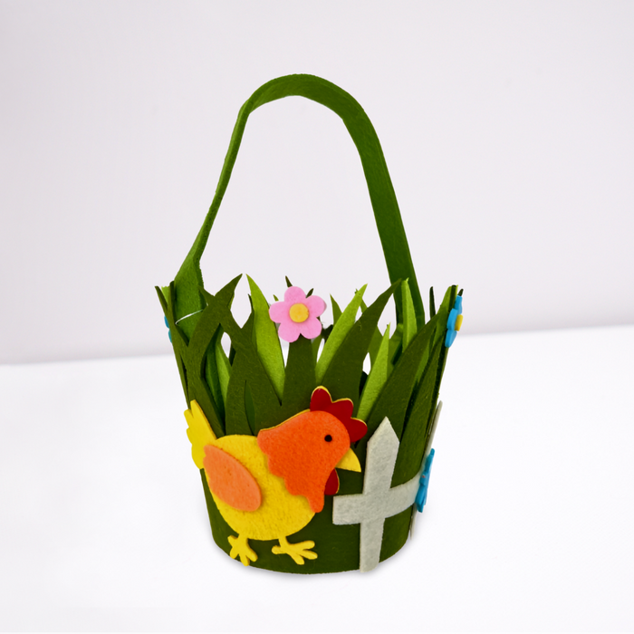 Spring Easter Egg Basket