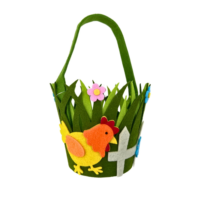 Spring Easter Egg Basket