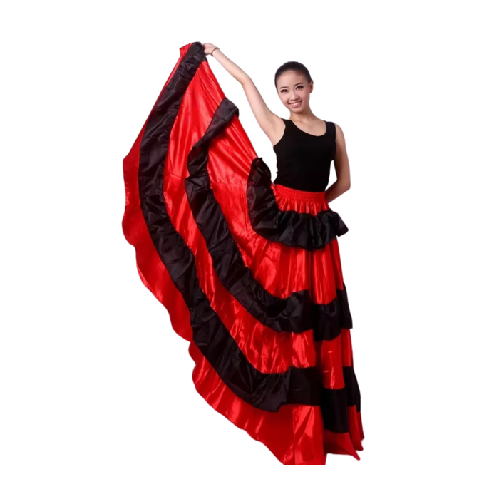 Spanish Flamenco Dance Skirt