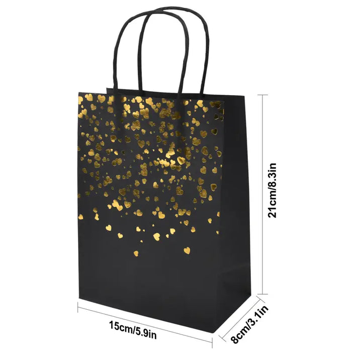 Premium Kraft Gift Bags - Set of 3