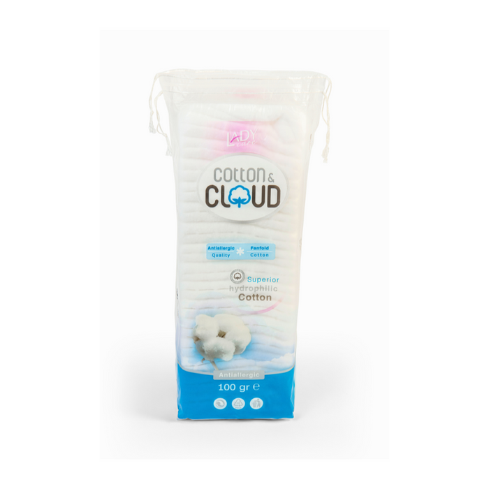 Lady Care Cloud Wool Cotton 100GR