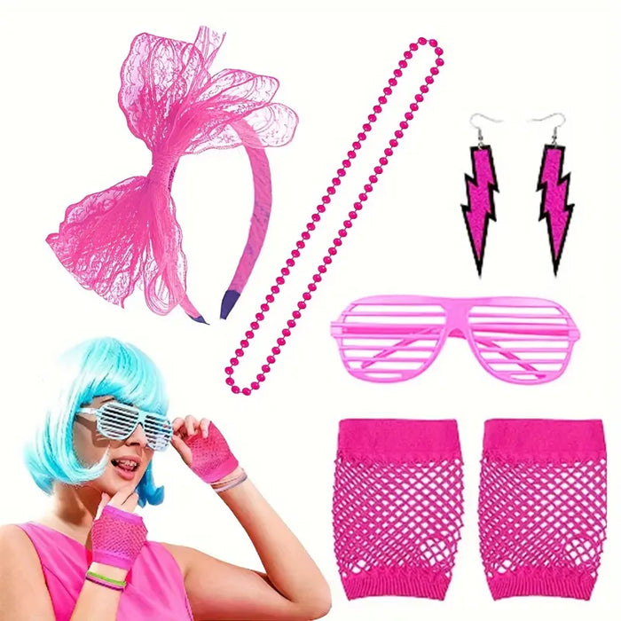 80's Neon Vibes Party Kit