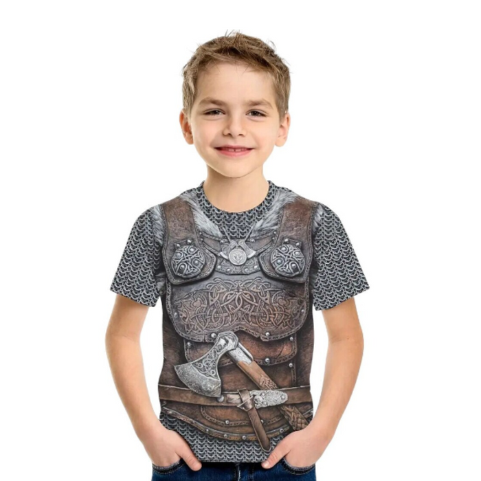 Knight Armor Kids' T-Shirt