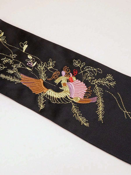 Classical Embroidered Waist Belt