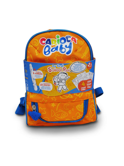 Carioca Baby Backpack Kids & Color Sets