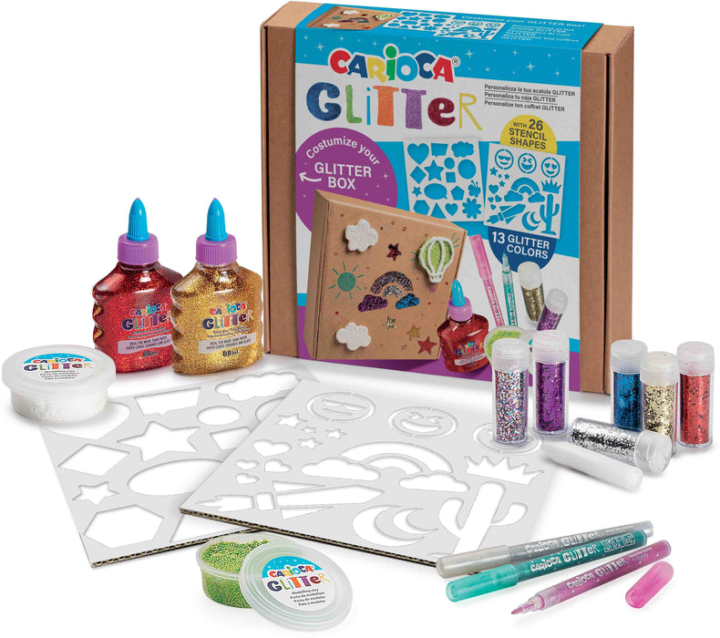 Carioca Baby Glitter Creator Box Sets