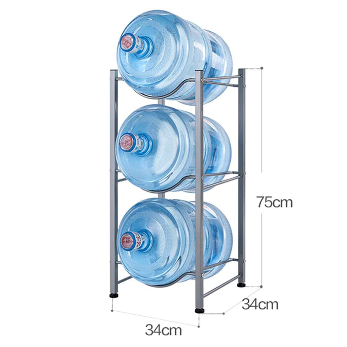 3 Tier Water Bottle Stand