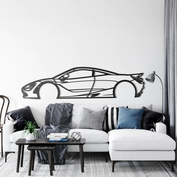 MCLAREN Metal Car Wall Art Decor