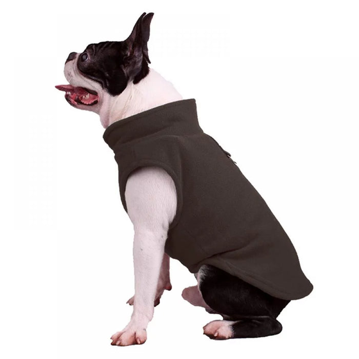 Thickened Pet Vest  fluff