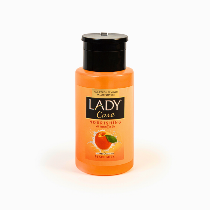 Lady Care Peach Milk Nail Polish Remover 210ML