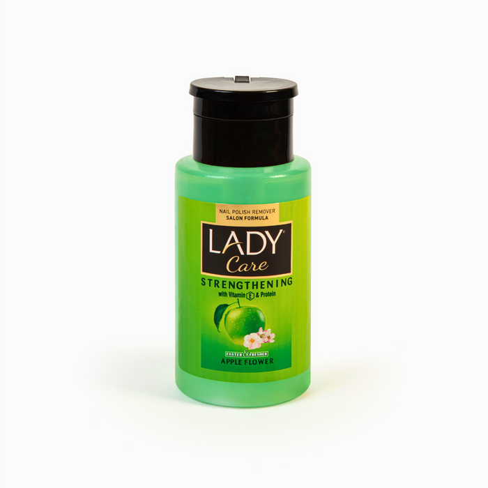 Lady Care Apple Flower Nail Polish Remover 210ML