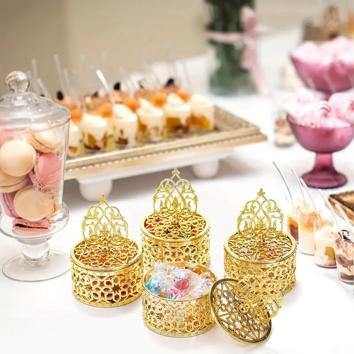 Golden Mini Candy Gift Box 6pcs Set