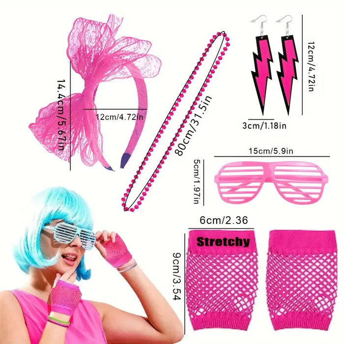 80's Neon Vibes Party Kit