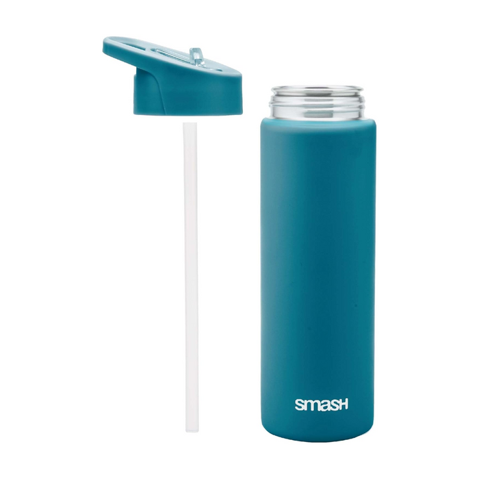 Smash Steel Teal Blue Bottle 750ml