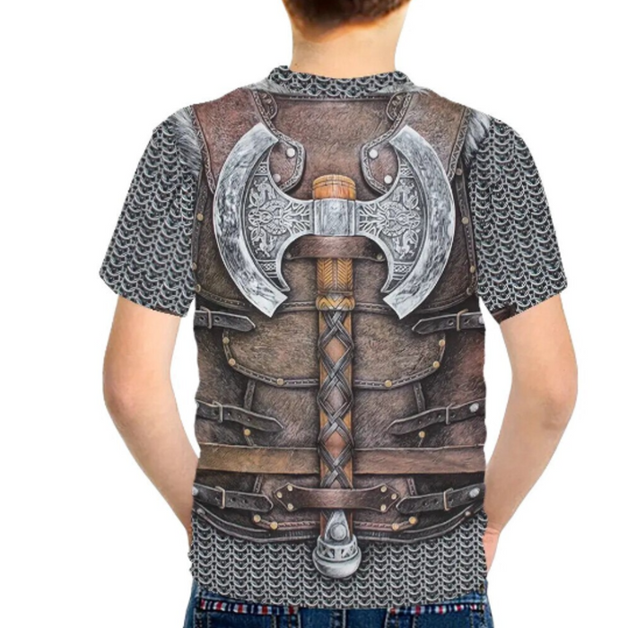 Knight Armor Kids' T-Shirt