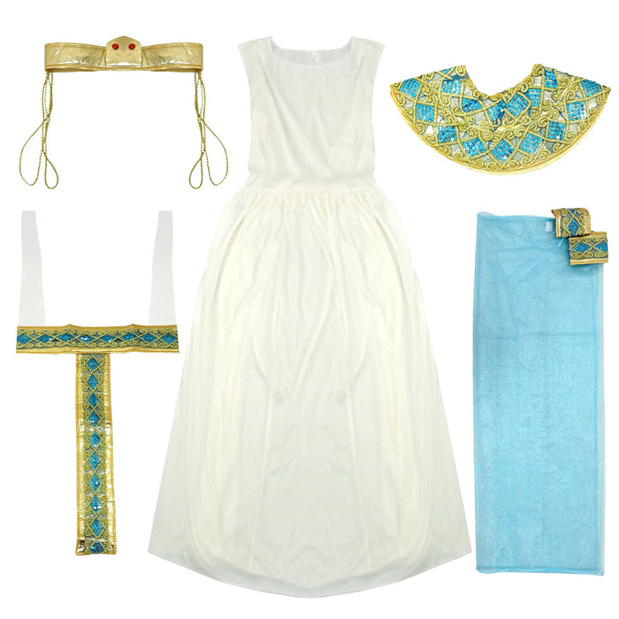 Cleopatra Egyptian Girls Costume