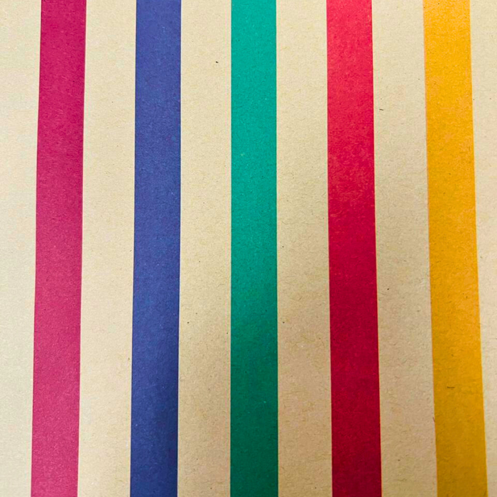 Kraft Birthday Gift Wrapping Paper 1pc