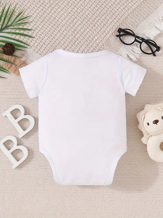 Sparkly My 1st Christmas Baby Bodysuit