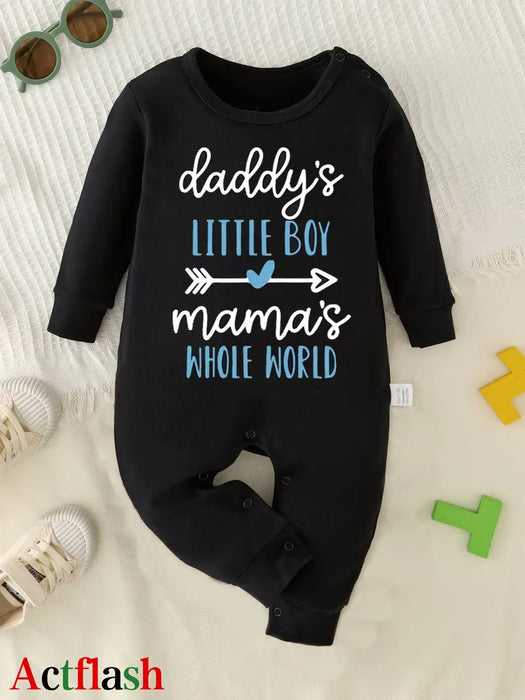 "Daddy’s Little Boy" Jumpsuit