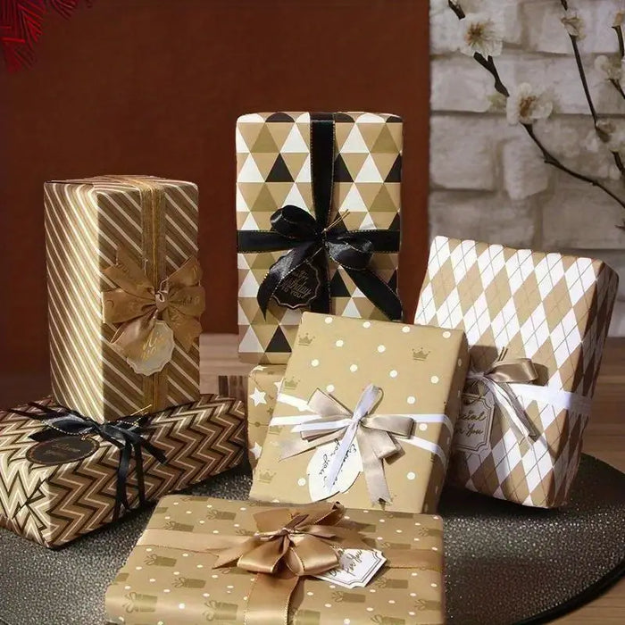 All-in-One Gift Wrapping Kit