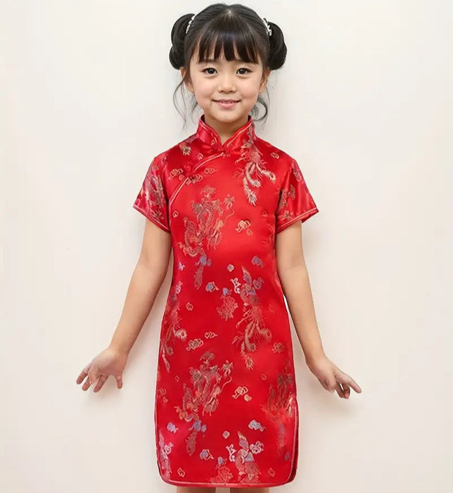 Vintage Style Chinese Qipao Dress