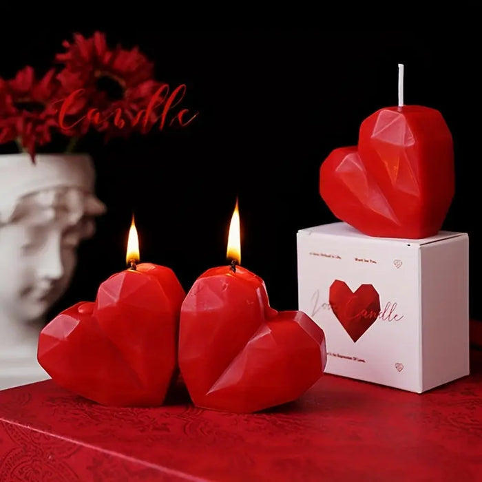 Glow Heart Candle