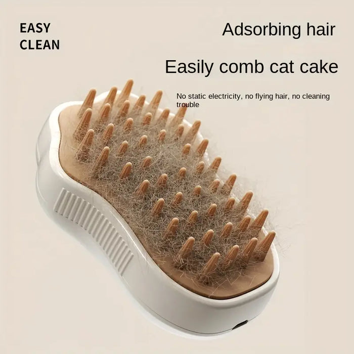 3-in-1 Electric Pet Grooming Brush