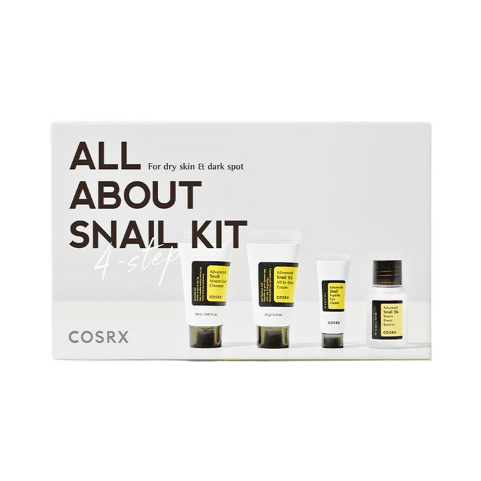 Cosrx All About Snail Kit 4 - Step Pack (4 Pcs)