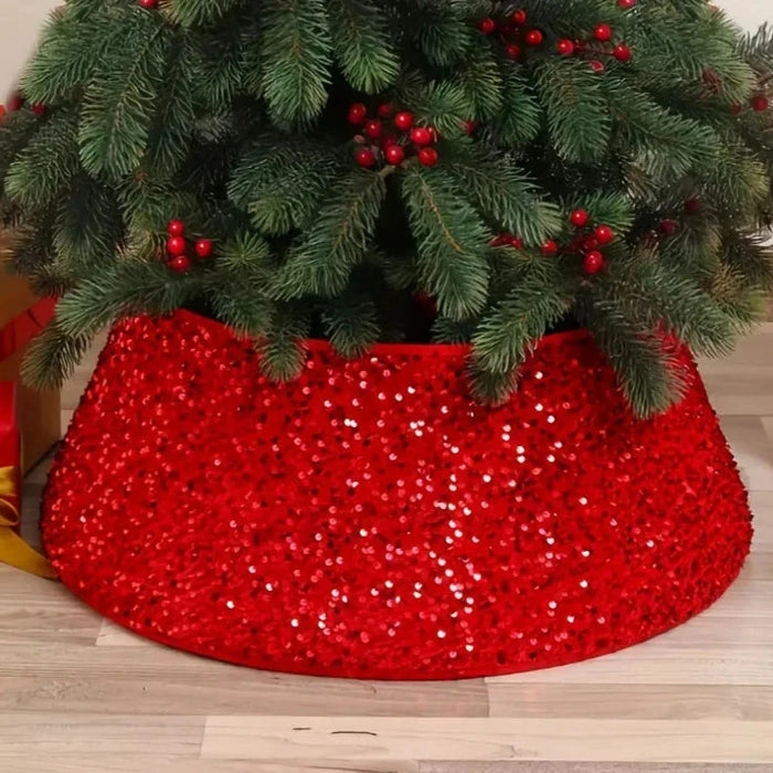 Sparkle Christmas Tree Skirt Base