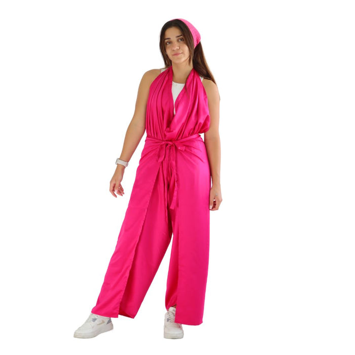 Pink Multiway Wrap Dress