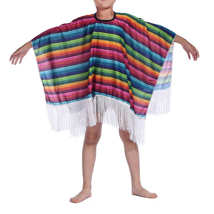 Traditional Mexican Colourful Party Costume