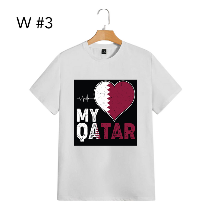 Customize Your T-Shirt for Qatar National Day