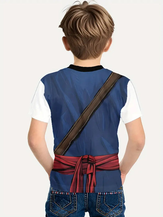 Pirate Adventure Crew T-Shirt Costume