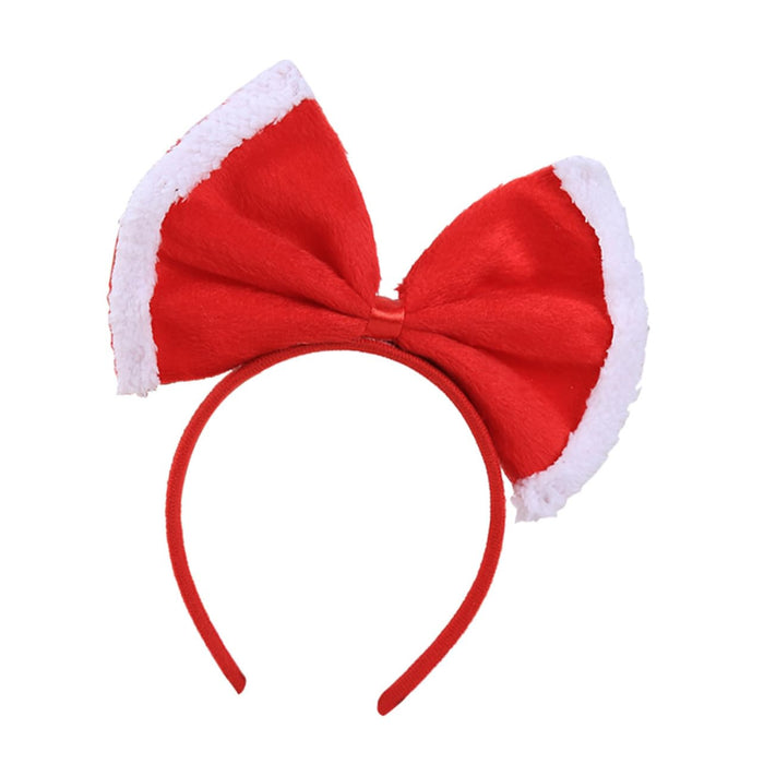 Christmas Bow Headband