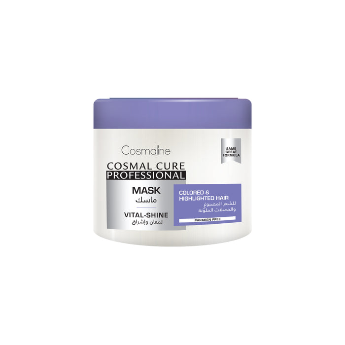 Cosmaline Cosmal Cure Professional Mask Vital-Shine 450ML