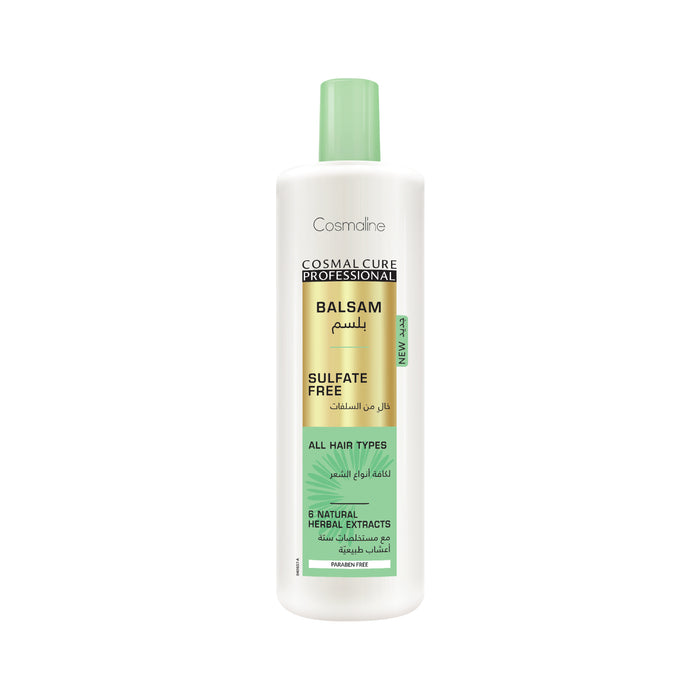 Cosmaline Cure Professional Sulfate Free Balsam 500ML