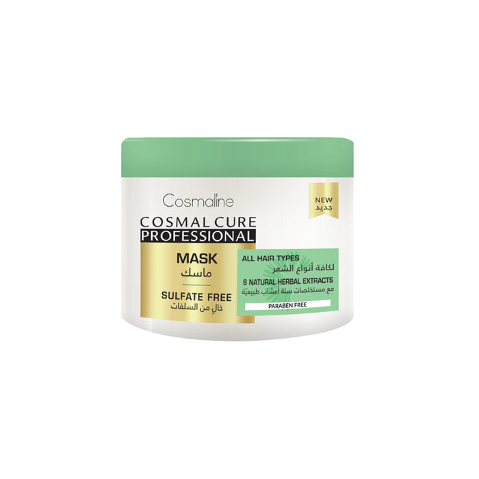 Cosmaline Cure Professional Sulfate Free Mask 450ML